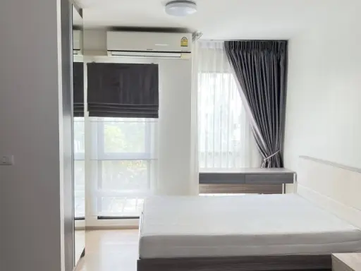 ให้เช่า Unio Sukhumvit 72 1 ห้องนอน 1 ห้องน้ำ ทำเลดี เฟอร์และสิ่งอำนวยความสะดวกครบครัน จองด่วน images