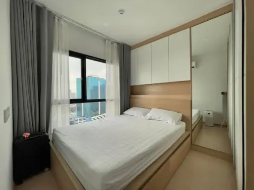 Condo for rent, The Tree Sukhumvit 71-Ekamai, fully furnished, fully furnished, beautiful view, really good until you need to reserve. images