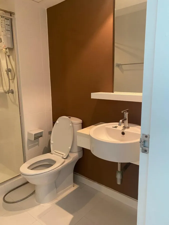 Condo for rent, The Room Sukhumvit 79, 6th floor, 2 bedrooms, very spacious room fully furnished You can just come in.