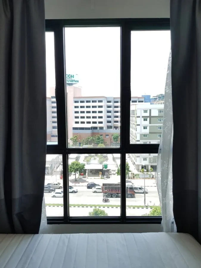 Rent / sell Episod Phahon-Saphan Mai, 8th floor, beautiful view, clear, no block, fully furnished, ready to move in. Book now, don't wait.