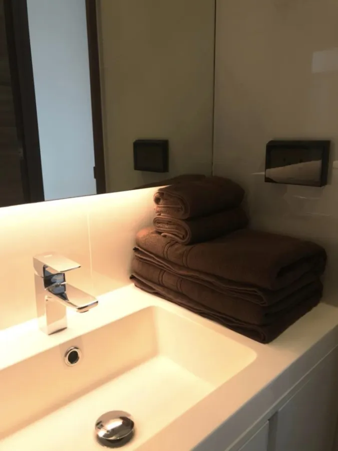 ให้เช่า คอนโด Mayfair Place Sukhumvit 50 ห้องน่าอยู่ ขนาดกว้าง เครื่องใช้ไฟฟ้าครบ ราคาดี รีบจองเลย