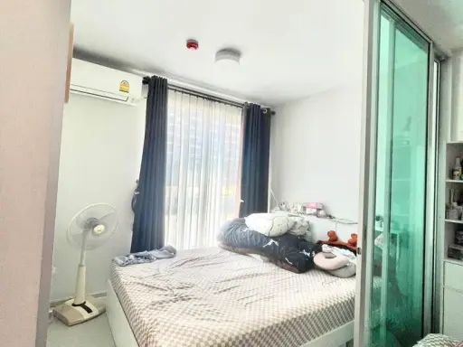 For sale/rent Plum Condo Ramkhamhaeng 60. Room separated into clear proportions. Complete amenities. Don't miss it. images