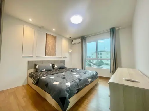ให้เช่า Regent Home 22 Sukhumvit 85 ชั้น 4 วิวเมือง ห้องกว้างสุด เตียงนอนนอนสบายสุดๆ รีบจับจองเลย