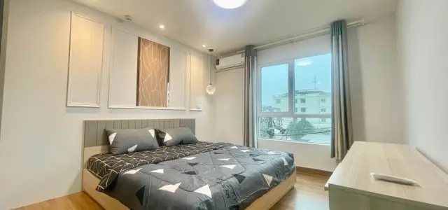 ให้เช่า Regent Home 22 Sukhumvit 85 ชั้น 4 วิวเมือง ห้องกว้างสุด เตียงนอนนอนสบายสุดๆ รีบจับจองเลย images