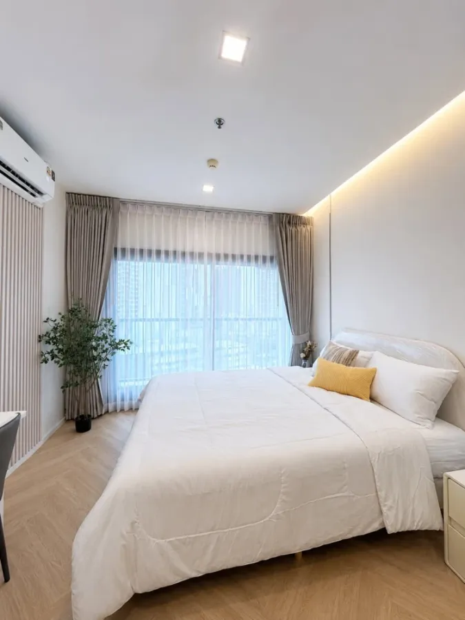 ขาย Life Sukhumvit 48 ชั้น 10 วิวโล่ง มาพร้อมการตกแต่งทีครบครัน สนใจจองเลย