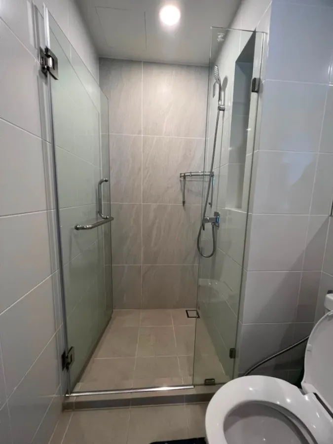 Condo for rent: The Origin Ramintra 83. The unit is partitioned into separate, clearly defined zones. Great value! Book now, don't miss out!