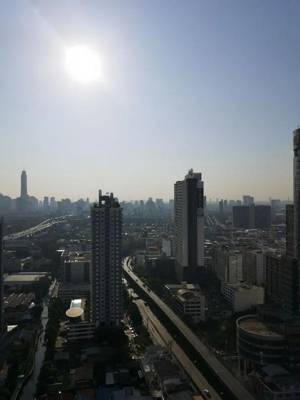 ปล่อยเช่า the line asoke ratchada one bed 35 sqm ห้องน่าอยู่ ราคาไม่แรง สิ่งอำนวยความสะดวกครบ