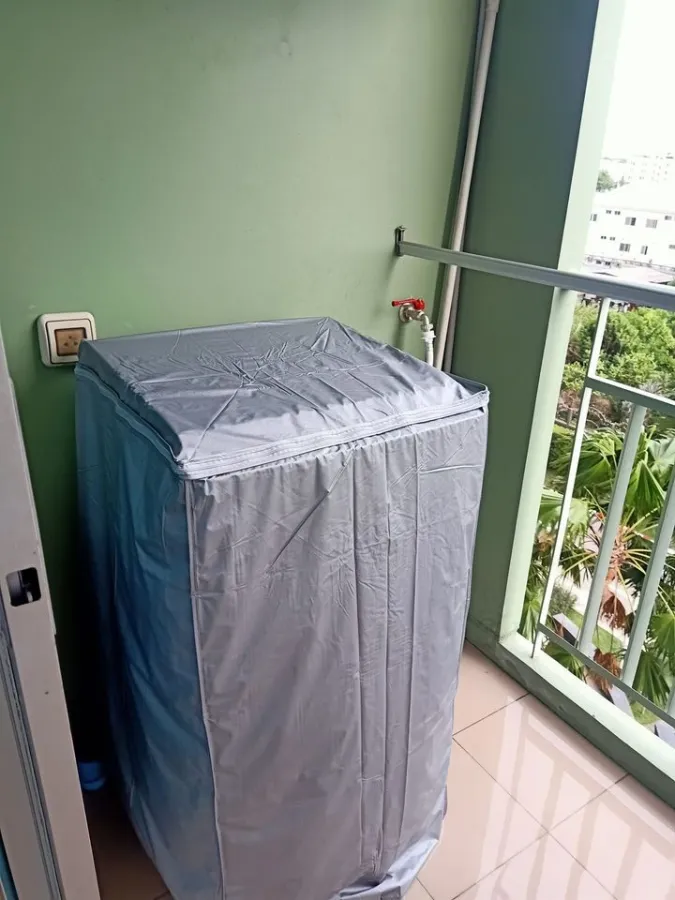 For rent, Lumpini Place Srinakarin-Huamark Station, a separate room. Complete electrical appliances. Hurry up to reserve.