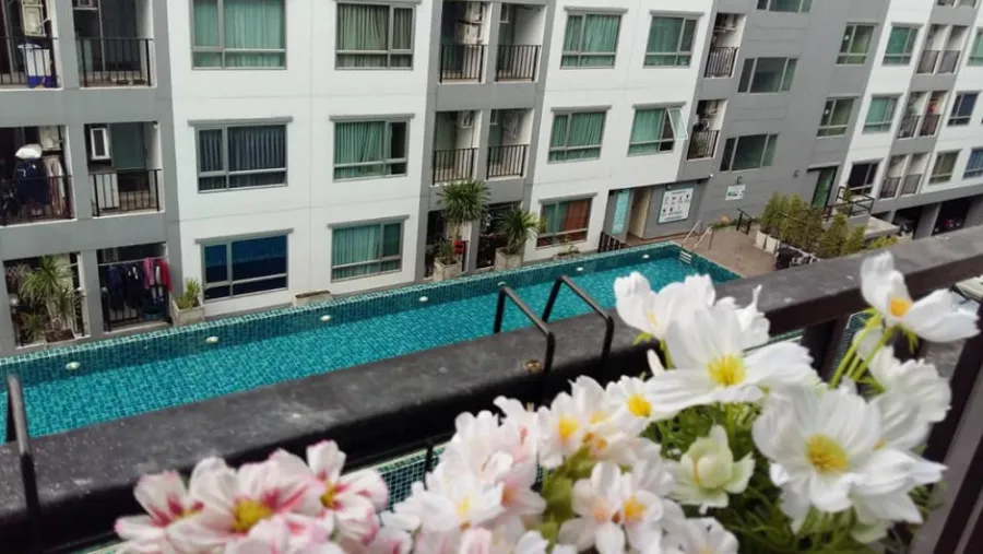 ขาย/ให้เช่า ยูทู คอนโด ห้องตกแต่งอย่างดี ตึก A วิวสระน้ำสวยๆ มุมหลบแดด เงียบสงบ ไม่จองพลาดมาก