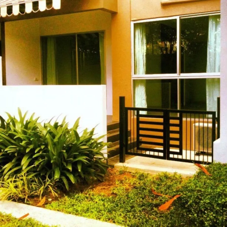 Sell / rent Condo A Space Sukhumvit 77, newly decorated, garden view, good atmosphere, hurry up to reserve, don't wait.