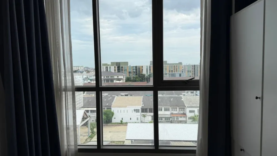 ให้เช่า MITI Condo Ladprao-Wanghin ชั้น 7 ห้องมุม แต่งครบ สนใจจองเลย ด่วนๆ