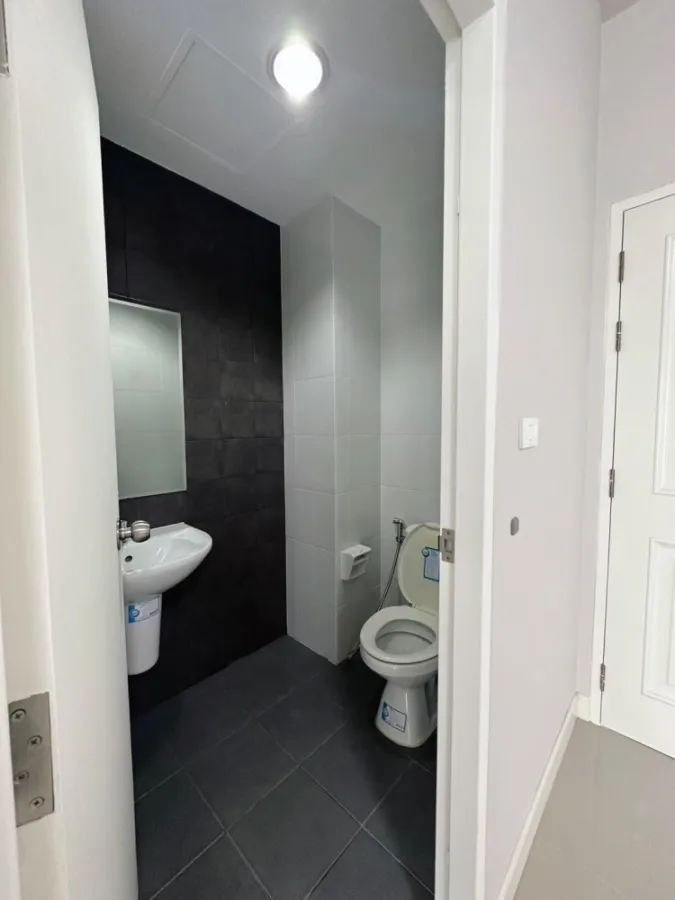 ขาย ให้เช่า My Condo Sukhumvit 103 ห้องมุมคนไม่พลุกพล่าน กว้างขวางอยู่สบาย มาแต่ตัวเข้าอยู่ได้เลยจ้า