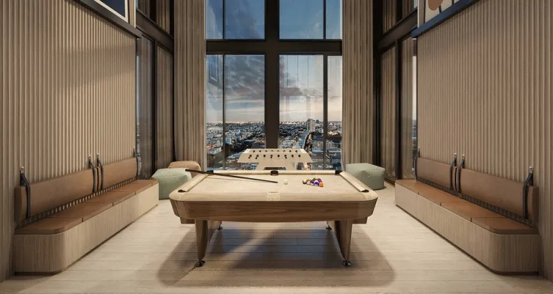 ให้เช่า The LIVIN Ramkhamhaeng ห้องแบบ 1 Bedroom Plus ชั้น 34 วิวดี ลมดี บรรยากาศเงียบสบาย ห้องตกแต่งสวย พร้อมอยู่