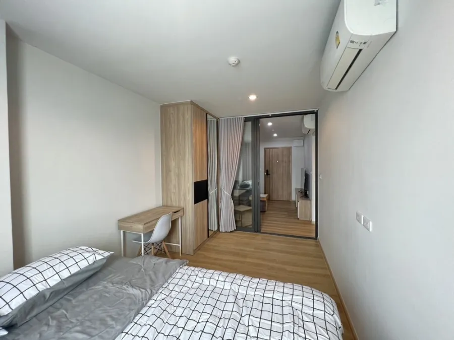 Condo for sale: The Excel Hideaway Sukhumvit 71, swimming pool view, good location, near BTS Phra Khanong.
