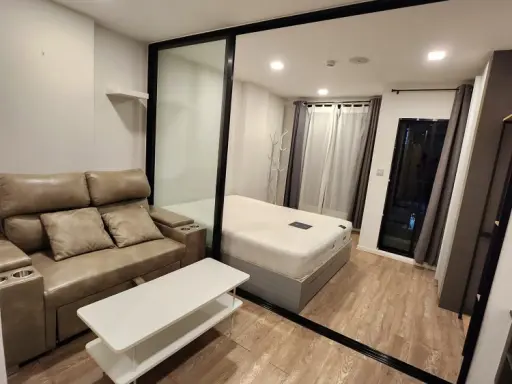 For rent Atmoz Ladprao 15, clean room, feel comfortable. divided into proportions Fully furnished, book now