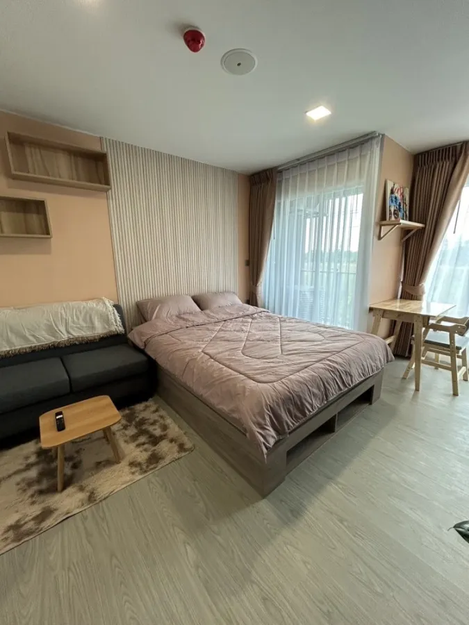 ให้เช่า!! เคฟ ทาวน์ ไอส์แลนด์ ชั้น 3 ตึก G ห้องตกแต่งสวย รีโนเวทใหม่ พร้อมเข้าอยู่ ห้ามพลาด รีบจอง!!