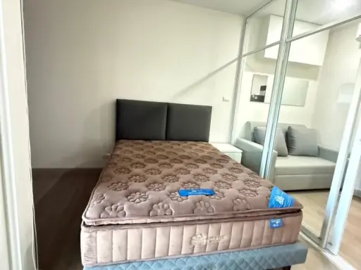 For rent: Supalai Loft, Phasi Charoen Station, fully furnished, complete with electrical appliances, just bring your bags and move in. images