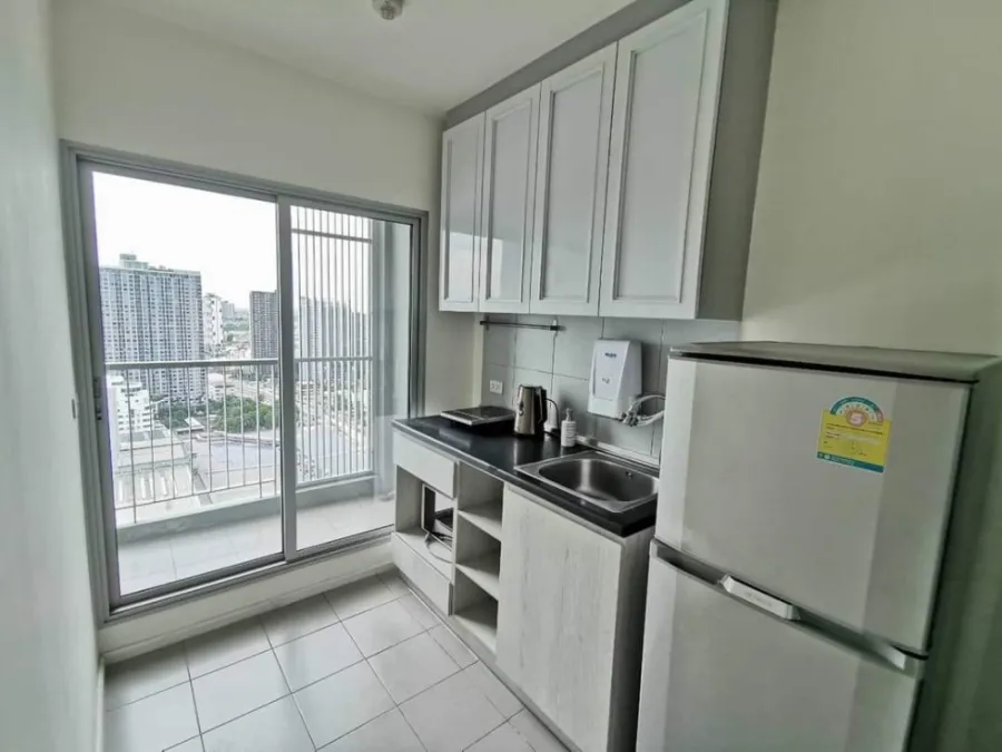 Condo for sale, Aspire Sathorn-Thapra, 29th floor, clear view overlooking the Chao Phraya River curve, friendly price, buy now.