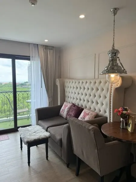 ให้เช่า Venetian Signature Condo Resort Pattaya ห้องน่าอยู่ วิวนอก เห็นทะเล ดีแบบนี้รีบจองเลย!!