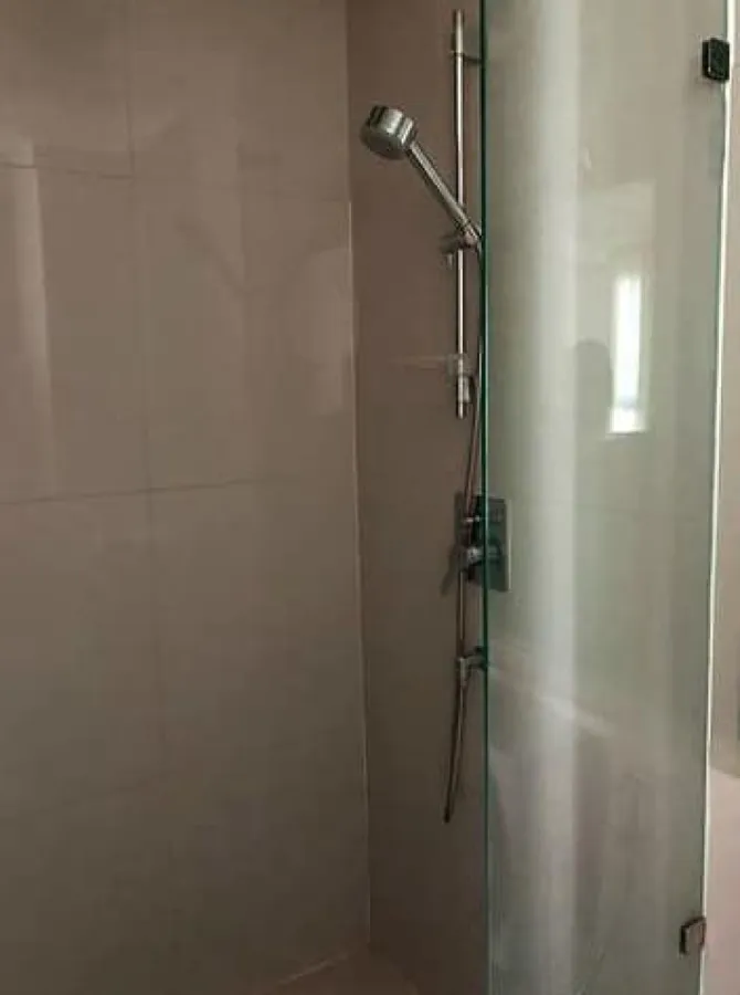 Condo for rent, Grand Caribbean Resort, Pattaya, high floor, pool view, city view, fully furnished, don't miss it.