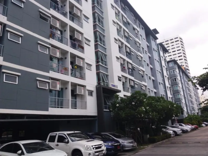 ขาย ศุภาลัย ซิตี้ รีสอร์ต รัชดา-ห้วยขวาง ห้องสตูดิโอ พร้อมเหอร์นิเจอร์ครบเซต จองก่อนได้ก่อน