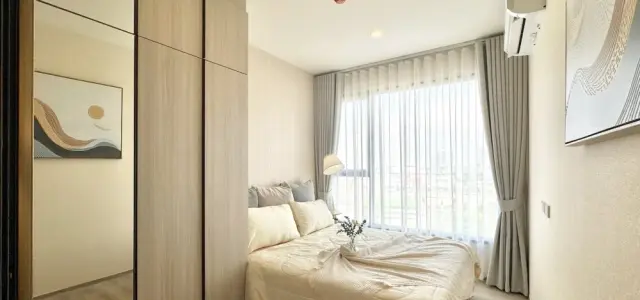 ปล่อยเช่า Origin Place Bangna ห้องแต่งพร้อมอยู่ เฟอร ์เครื่องใช้ไฟฟ้าครบ มาแต่ตัวเข้าอยู่ได้เลย อย่ารอช้า images
