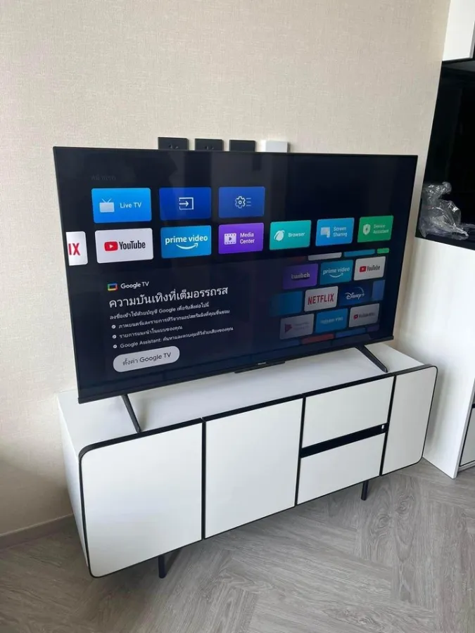 For rent, Chapter Charoen Nakhon-Riverside. Chao Phraya River view Complete electrical appliances Hurry and reserve it quickly.