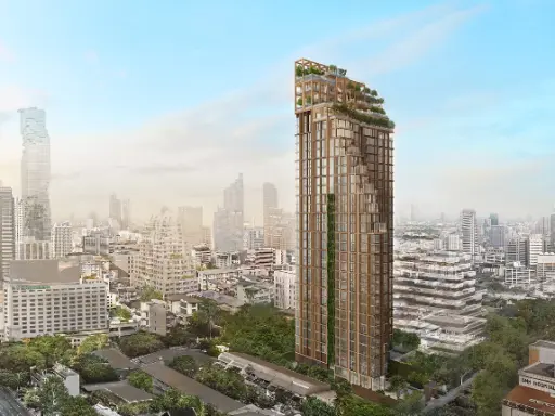 Down payment sale, Romm Convent, 12th floor, spacious room, open view, comfortable to the eyes, book first, get it first.