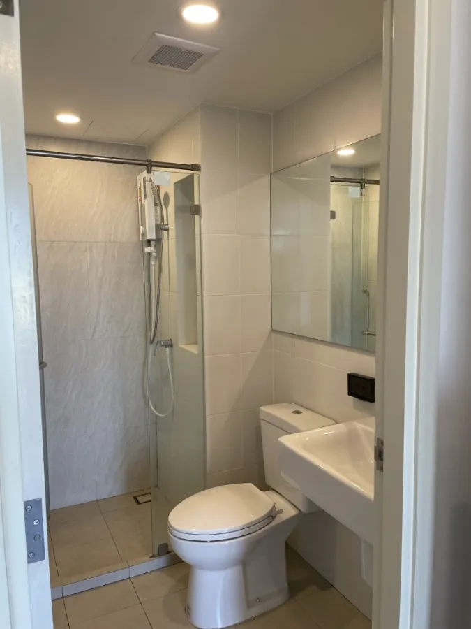 เช่า - ขายคอนโด The Origin Sukhumvit 105 ห้องกั้นเป็นสัดส่วน แบ่งโซนอย่างลงตัว ราคาดี อย่าพลาด