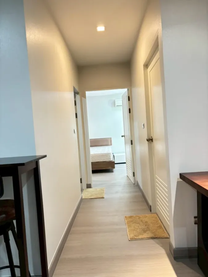 For sale/rent: Tree Condo Sukhumvit 52. Ready to move in, low floor, very livable. Book now!