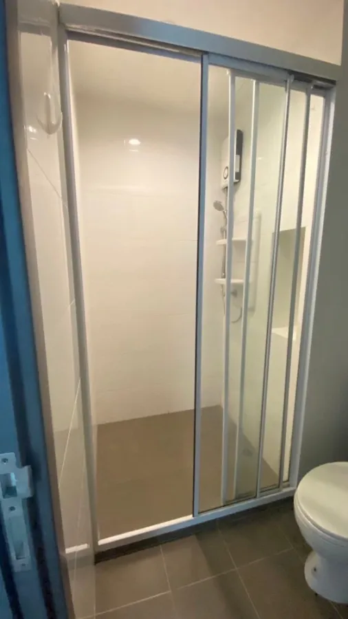 For sale or rent, The Base Park West, 18th floor, open and comfortable view. The room is fully decorated, finished in one place. Hurry and reserve it.