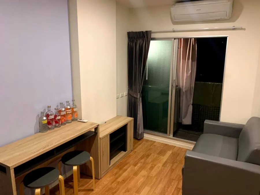 Condo for rent, Lumpini Ville Ratburana - Riverview 2, fully furnished, ready to move in. Don't wait, book now!