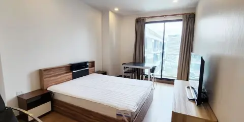 ให้เช่า Supalai Premier Charoen Nakhon ห้องกว้างขวางอยู่สบาย พร้อมตกแต่งเรียบง่ายน่าอยู่ ด่วนๆ