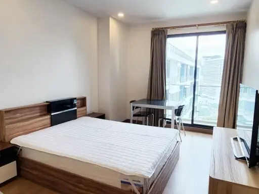 ให้เช่า Supalai Premier Charoen Nakhon ห้องกว้างขวางอยู่สบาย พร้อมตกแต่งเรียบง่ายน่าอยู่ ด่วนๆ