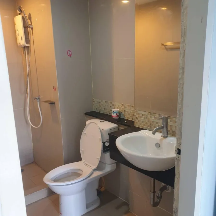 ให้เช่า เดอะ นิช ไอดี ลาดพร้าว 130 ห้องสตูดิโอ ตกแต่งโทนสีขาว สบายตา หิ้วกระเป๋าเข้าอยู่ได้เลยจ้า
