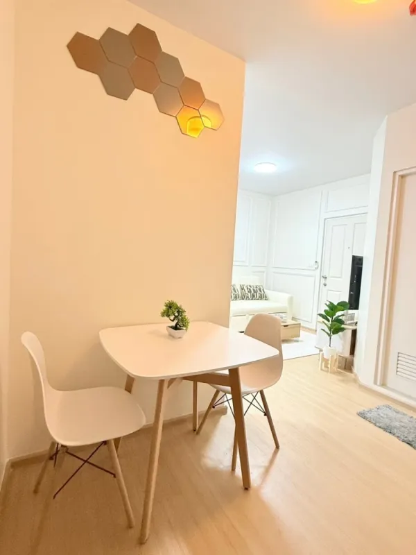 ขาย Plum Condo Samakkhi ชั้น 5 ห้องสวย แต่งครบ น่าอยู่ สนใจรีบจองเลย