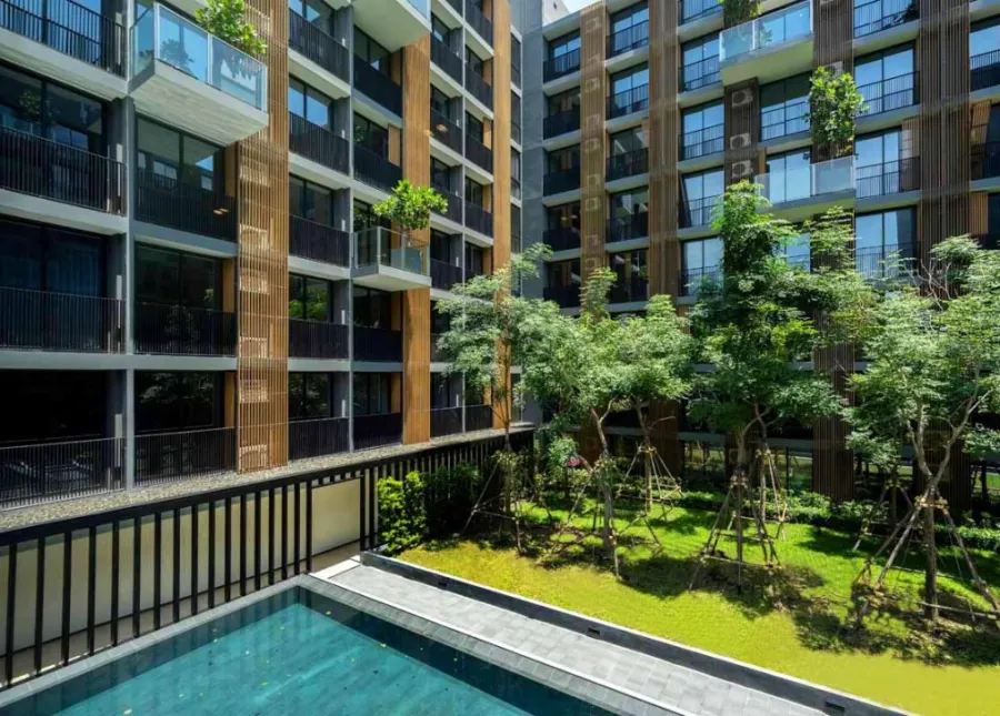 ให้เช่า Noble Ambience Sukhumvit 42 ชั้น 6 ห้องน่าอยู่ แต่งครบ จองเลย