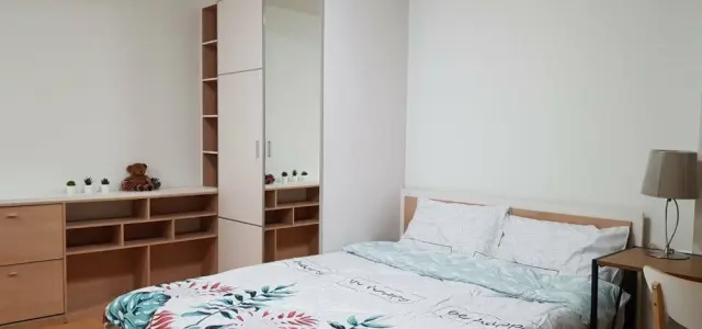 มายคอนโด สุขุมวิท 81 ห้องสตูดิโอ 25 ตร.ม ชั้น 5 วิวสวยไม่มีตึกบังเฟอร์นิเจอร์ครบ พร้อมอยู่ รีบจองเลย images