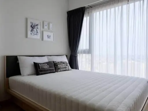 ให้เช่า Whizdom Connect Sukhumvit ห้องอยู่ชั้นสูงมากๆ ตกแต่งครบครัน พร้อมเข้าอยู่แล้วจ้า