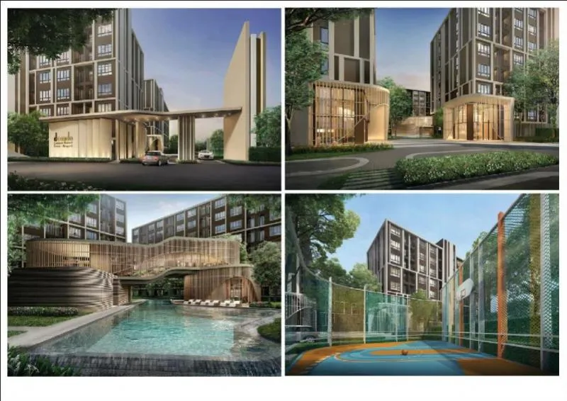 ขายดาวน์ ดีคอนโด แคมปัส โดม รังสิต (เฟส3)D Condo ตรงข้ามธรรมศาสตร์ คุ้มราคา ห้องสวยขายด่วน
