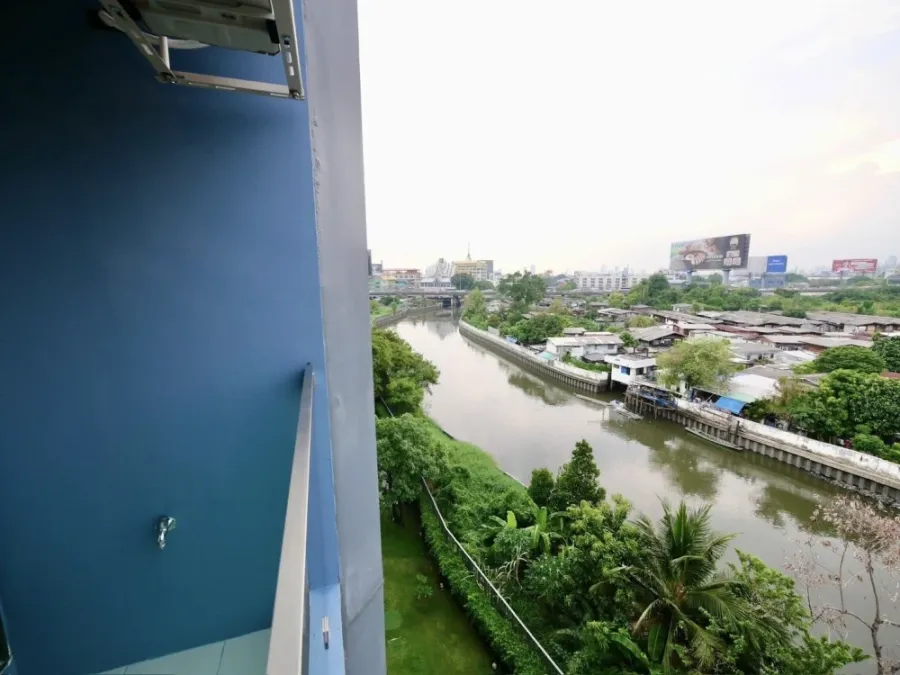 ขาย The Excel Hideaway Sukhumvit 50 ห้องมุมวิวโค้งน้ำ คลองพระโขนงสวยมากๆ หิ้วกระเป๋าอยู่ได้เลย
