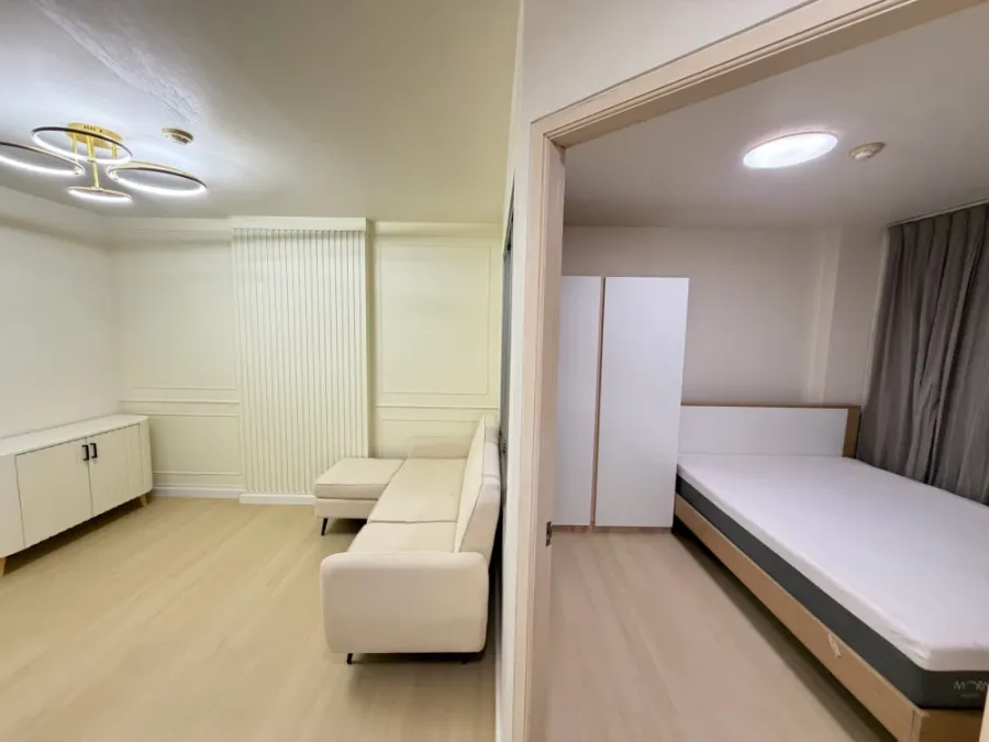 ให้เช่า Lumpini Condo Town Bodindecha-Ramkhamhaeng ห้องพร้อมอยู่ สิ่งอำนวยความสะดวกครบ จองเลย