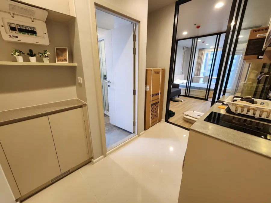 For rent: Culture Thonglor, 1 bedroom, 16th floor, fully furnished, comes with appliances. Reserve now!