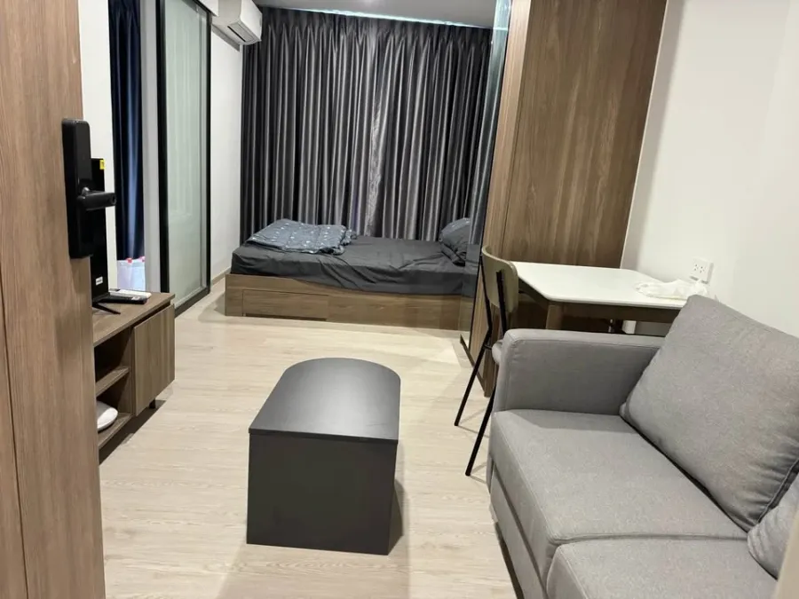 For rent nue core khukhot station ห้องน่ายอู่ เฟอร์ เครื่องใช้ไฟฟ้าครบ ไม่จองแล้วจะเสียดายทีหลัง