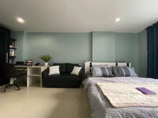 For rent: Regent Home 6 Prachachuen, 6th floor, fully furnished, nice to live in, reserve now, hurry!