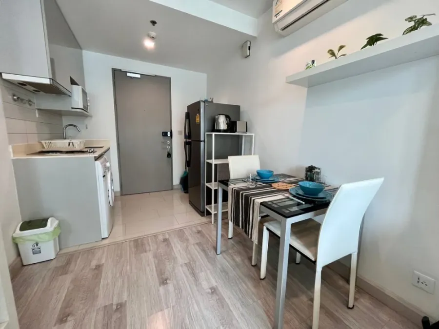 ให้เช่า Ideo Mobi Sukhumvit ห้องสวย ตกแต่งครบครัน พร้อมอยู่ สนใจจองเลย