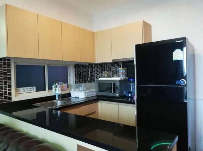 For sale and rent condo Wind Ratchayothin, large room, open view Fully built-in, high-class, very livable