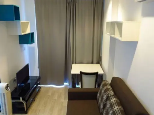 Condo for rent, Ideo Mobi Sathorn, 24th floor, beautiful view, ready to move in. Fully furnished with electrical appliances. Hurry up.