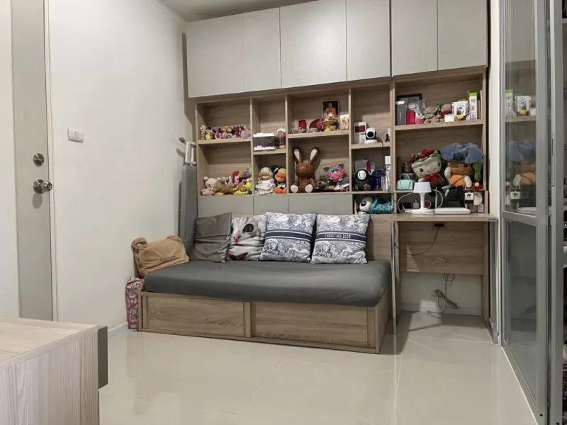 ขายคอนโล ลุมพินี วิลล์ อ่อนนุช-ลาดกระบัง 2 พร้อมอยู่ บิ้วอินสุดปัง เฟอร์ครบ ราคาไม่แรง จองเลยจ้า