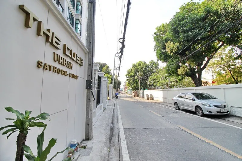 ให้เช่า The Cube Urban Sathorn-Chan ห้องพร้อมอยู่ เฟอร์พร้อม + เครื่องใช้ไฟฟ้าครบ จองเลย